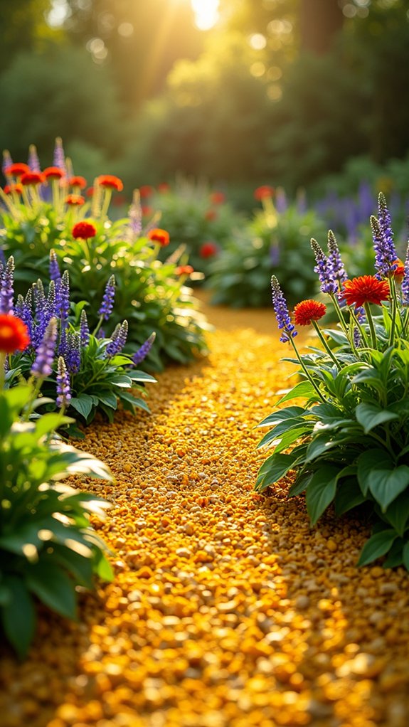 brighten your garden space