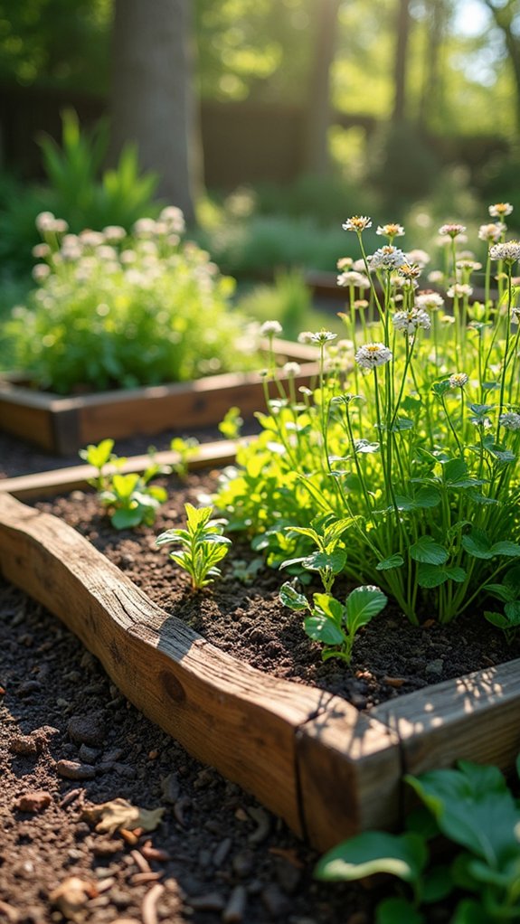 build wooden raised beds