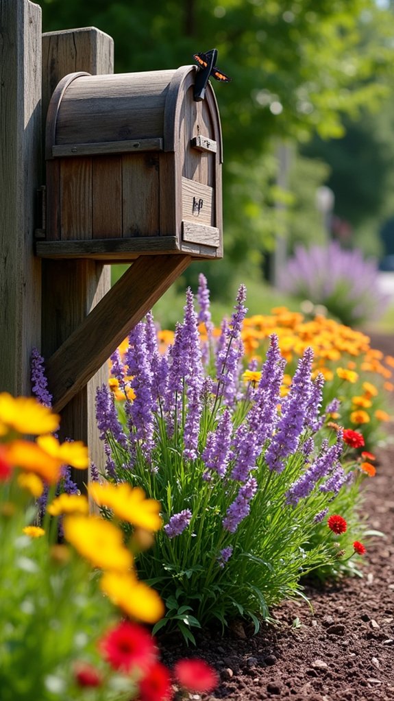 butterfly garden for pollinators