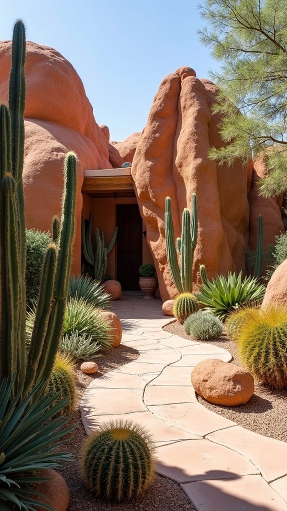 cacti enhance desert landscapes