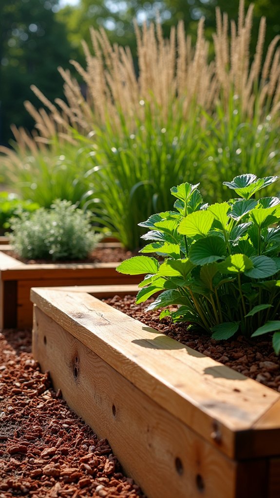 cedar mulch benefits gardening