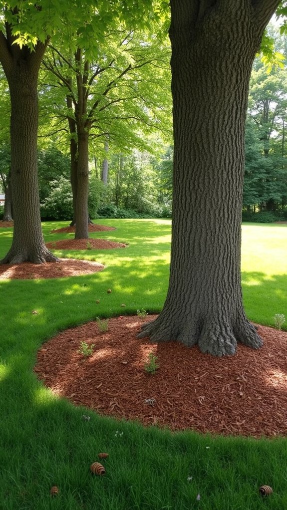 cedar mulch benefits trees