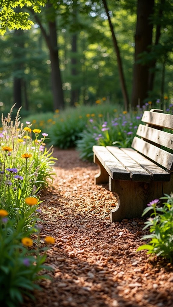 cedar mulch enhances wildlife habitat