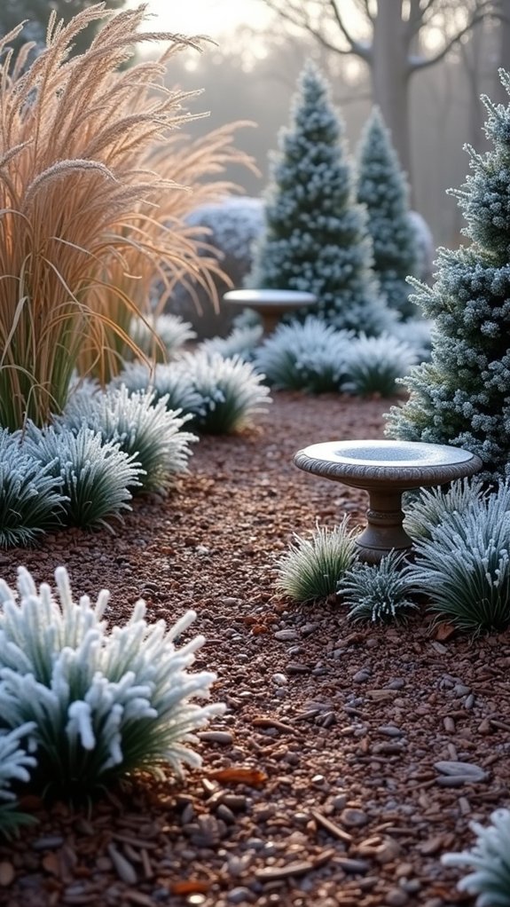 charming aromatic garden retreat