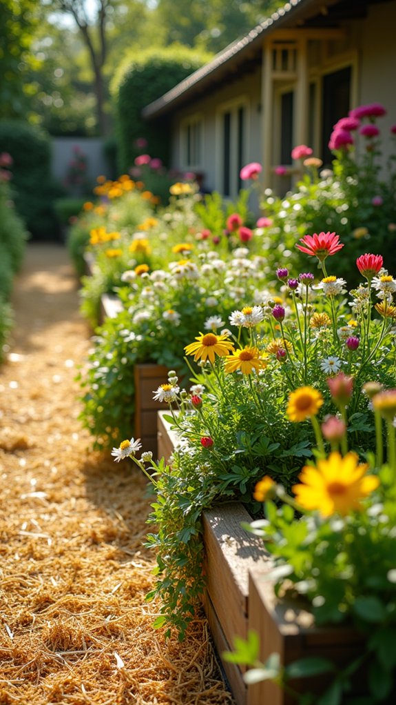 charming cottage garden aesthetic