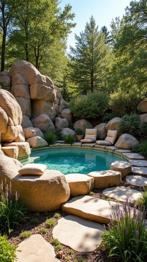 charming durable outdoor seating