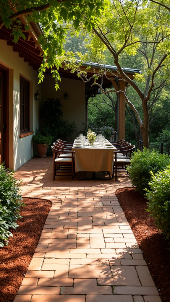charming outdoor dining retreat