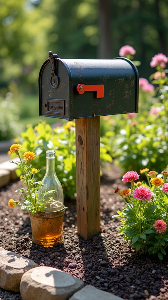 charming vintage landscape accents