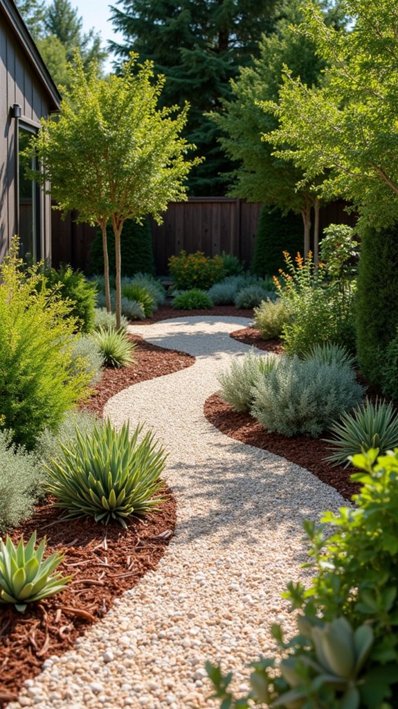 choose suitable mulch types