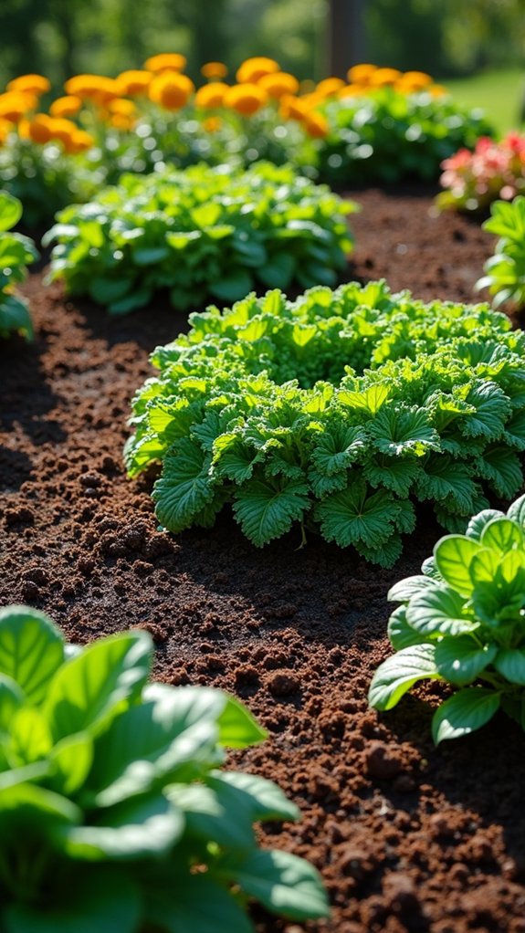 circular edible garden benefits