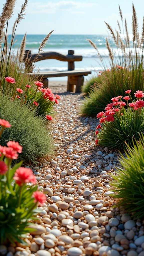 coastal charm garden enhancement