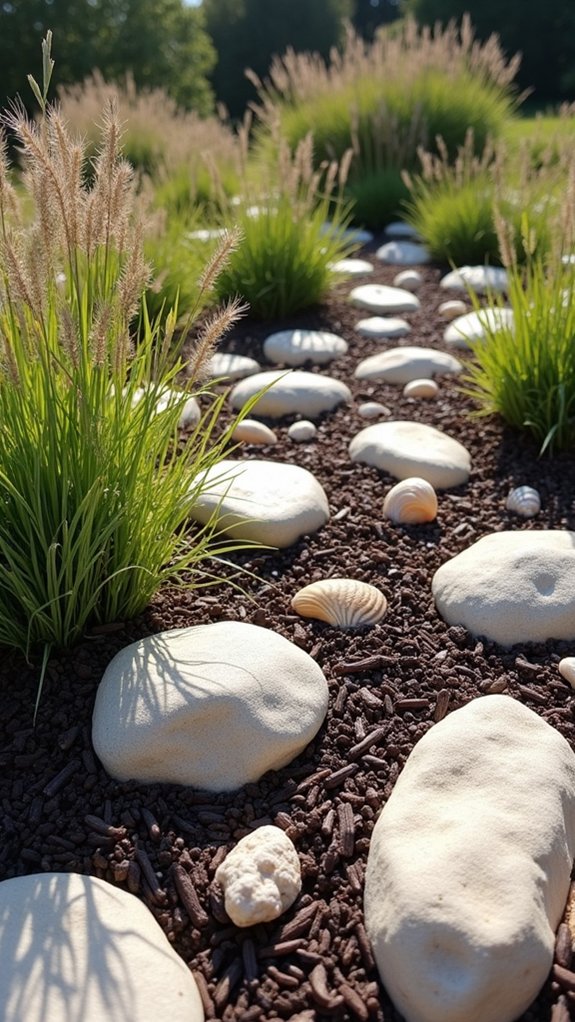 coastal garden retreat decor