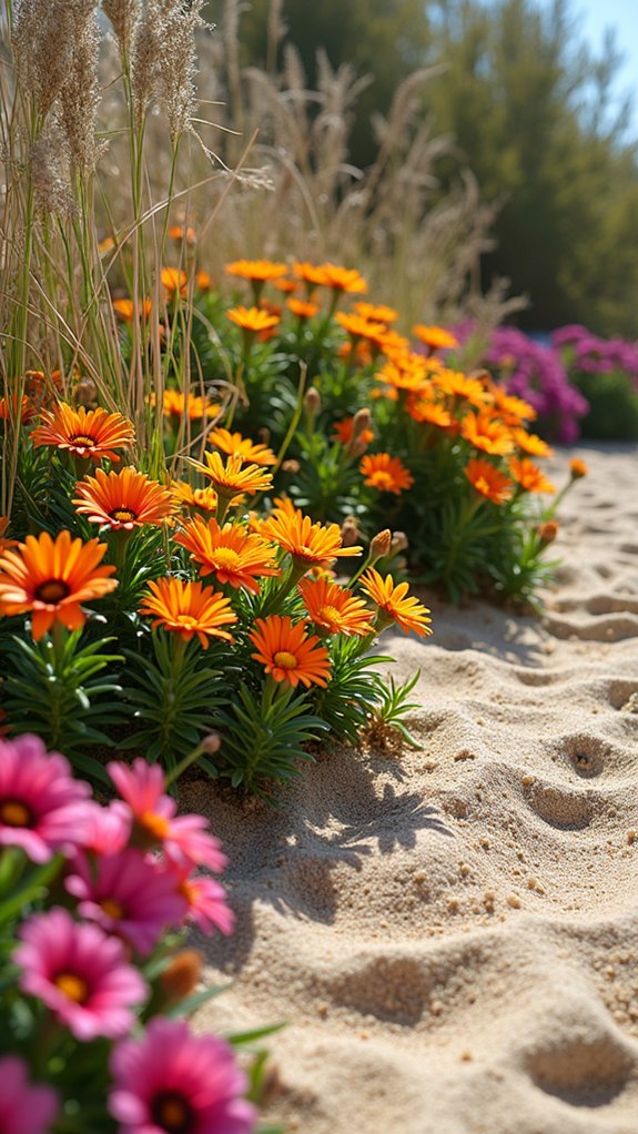 coastal gardens with resilience
