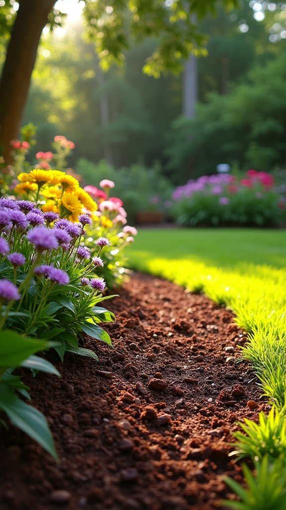 cocoa hull mulch aroma