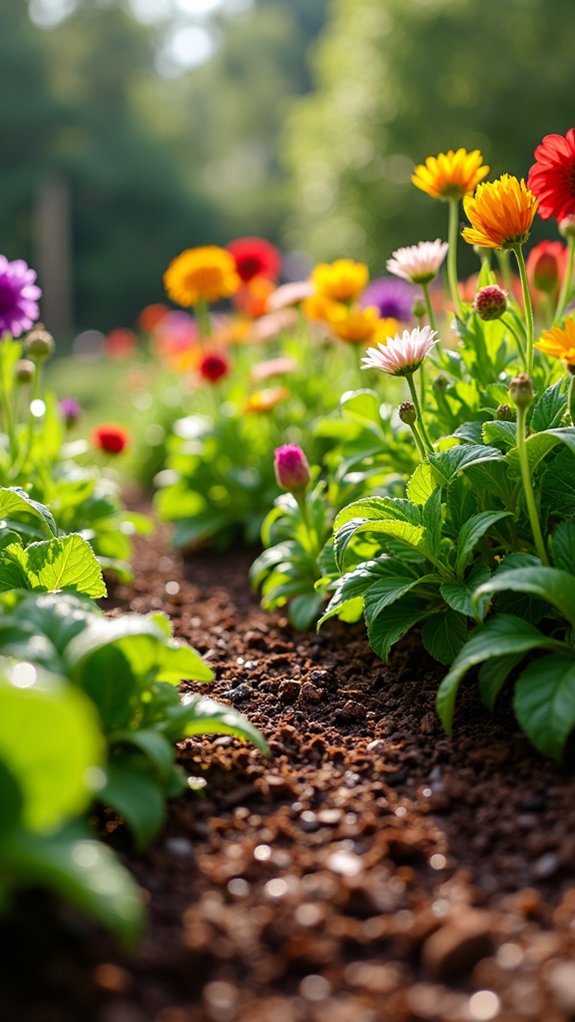 cocoa hull mulch benefits