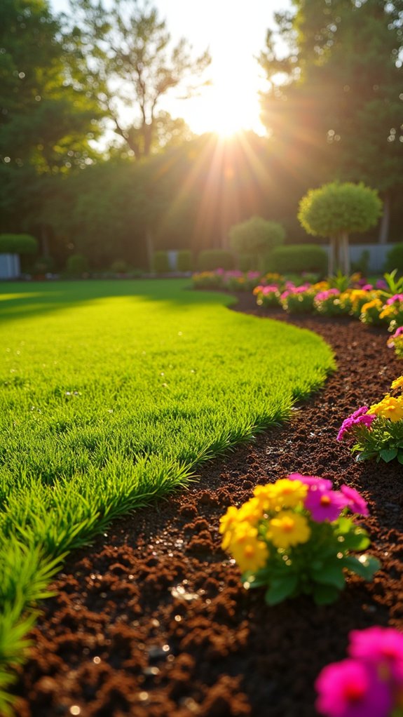 coconut coir enhances water retention
