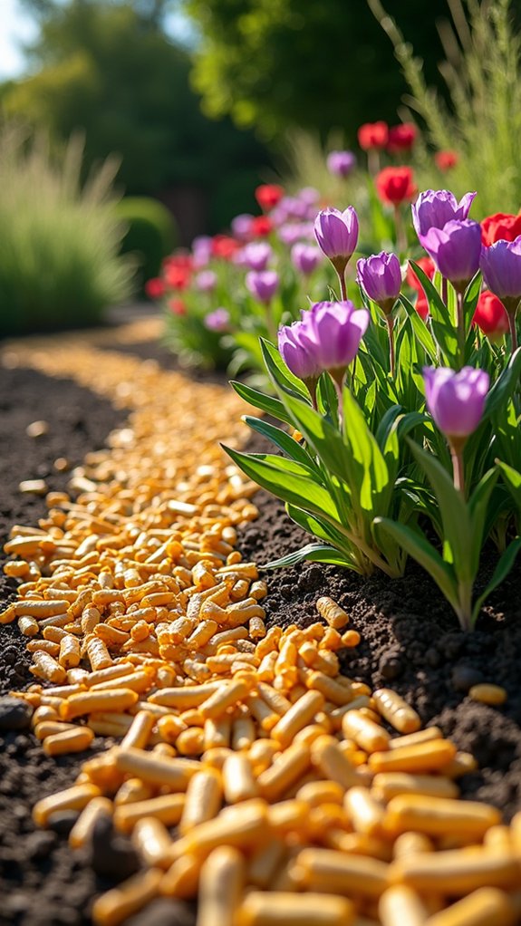 corn cob mulch benefits