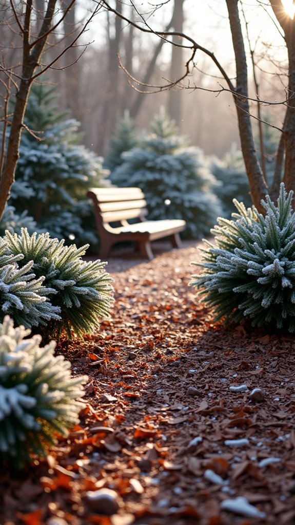 cozy aromatic garden insulation