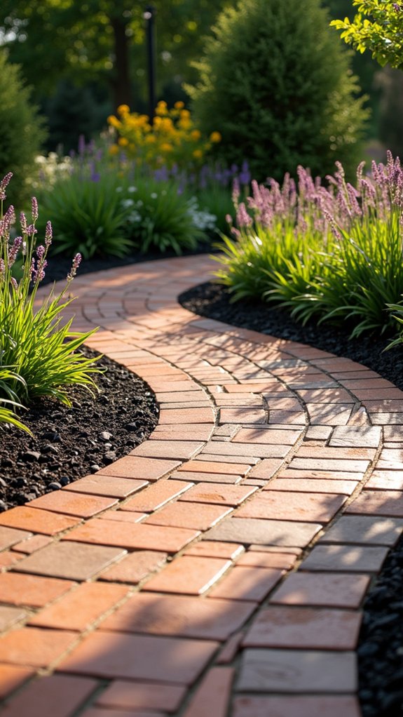 cozy paver patio aesthetics
