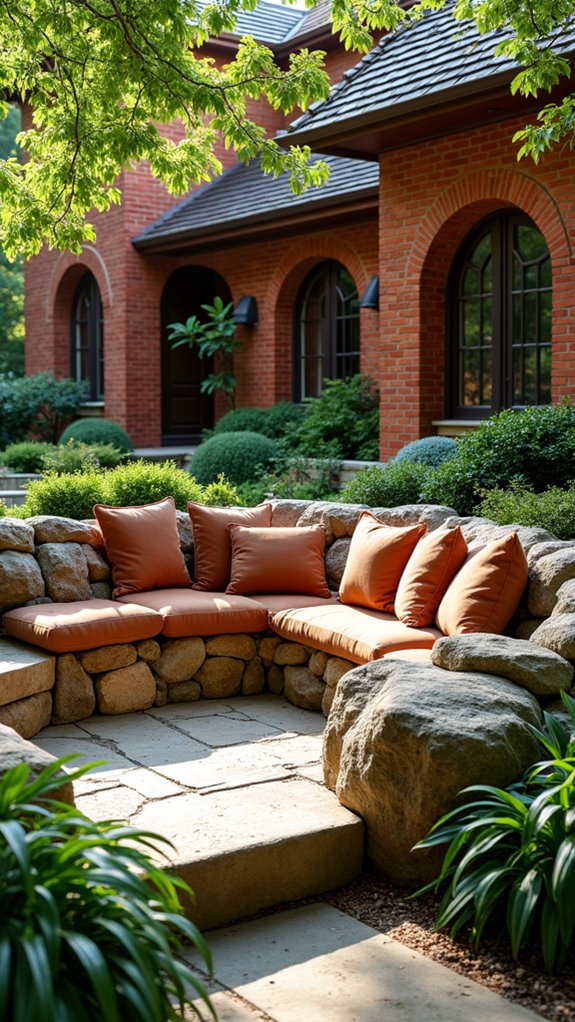 cozy rustic outdoor retreat