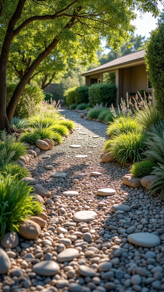create a harmonious landscape