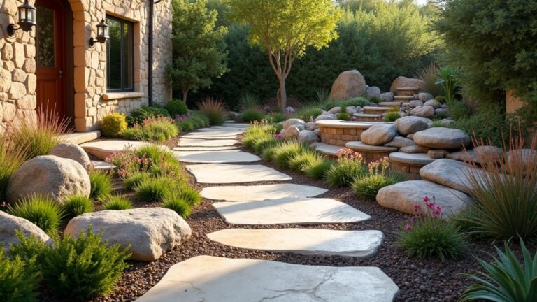 creative front yard landscaping