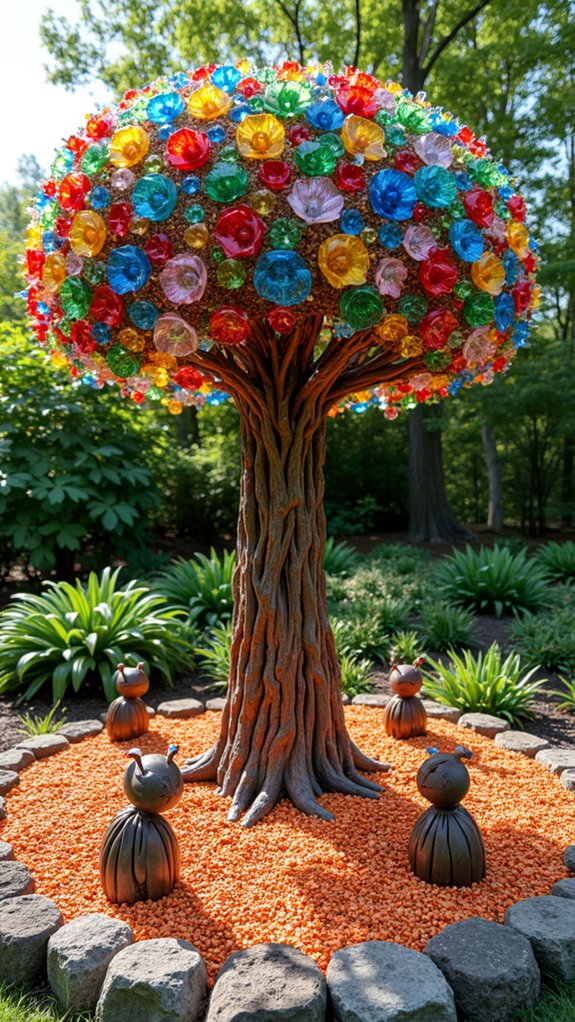creative garden recycling ideas