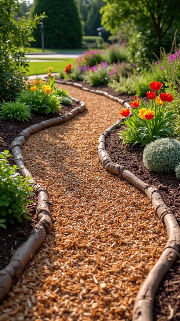 creative mulch design techniques