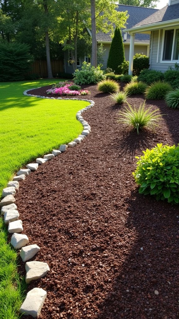 creative mulch design techniques