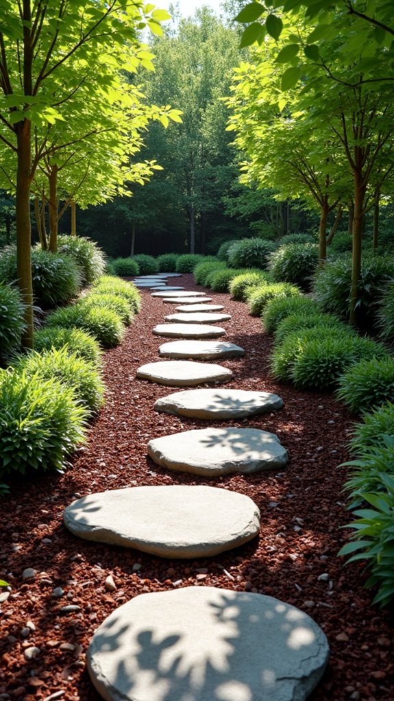 creative stone geometric designs