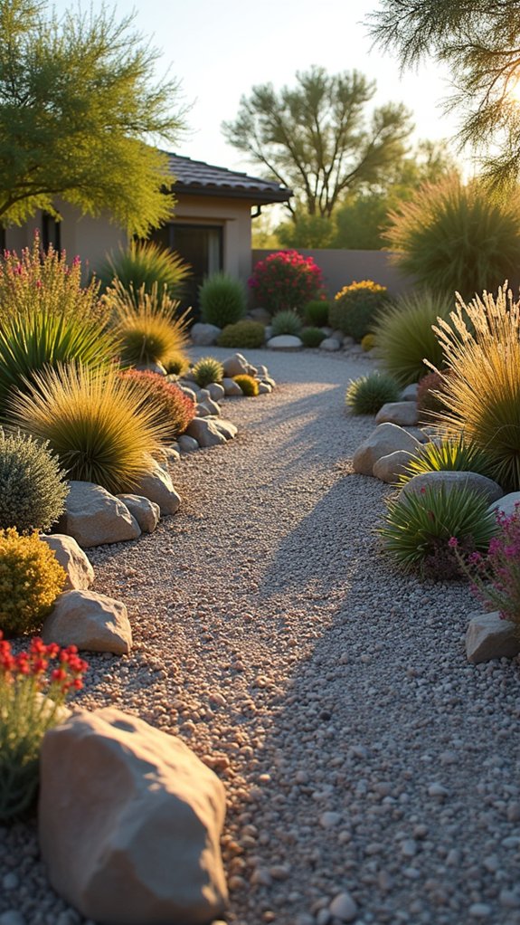 crushed stone mulch benefits