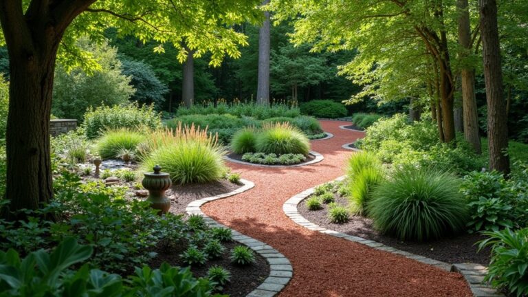 18 Gorgeous Curved Mulch Landscaping Ideas With Flow curved landscaping mulch designs