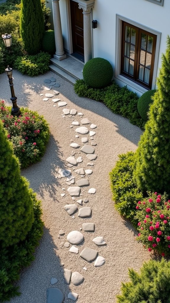 customizable budget friendly gravel driveways