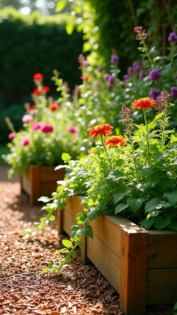 cypress mulch enhances gardens