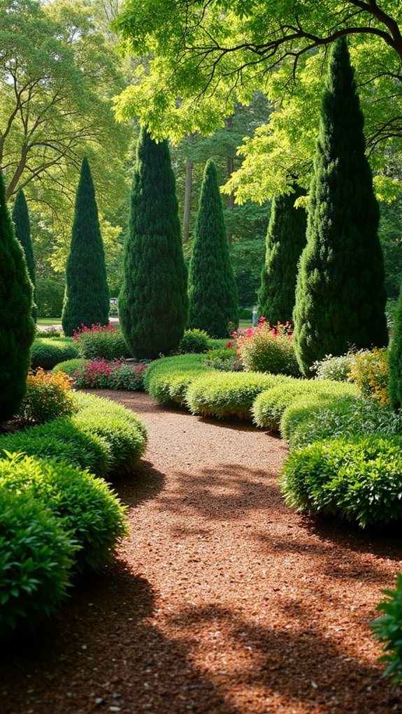 cypress mulch enhances landscaping
