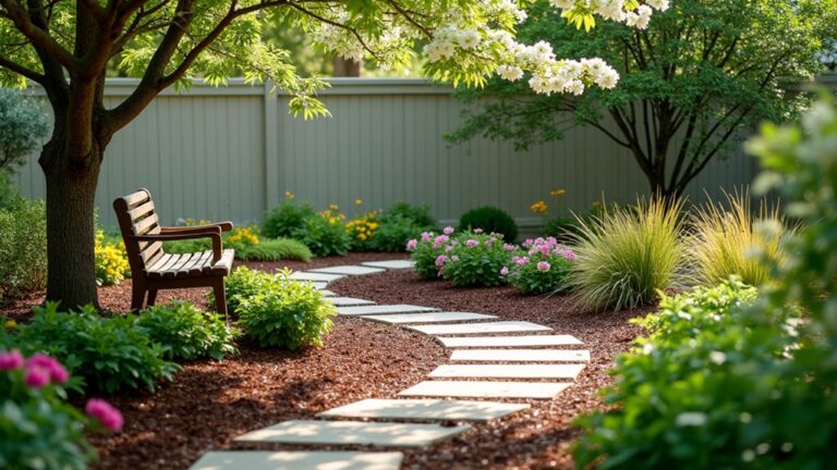 cypress mulch landscaping ideas