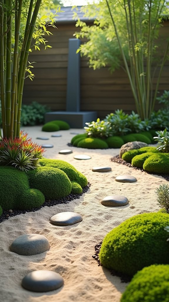 cypress mulch zen garden