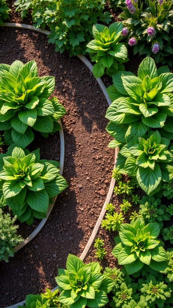 dark brown mulch benefits