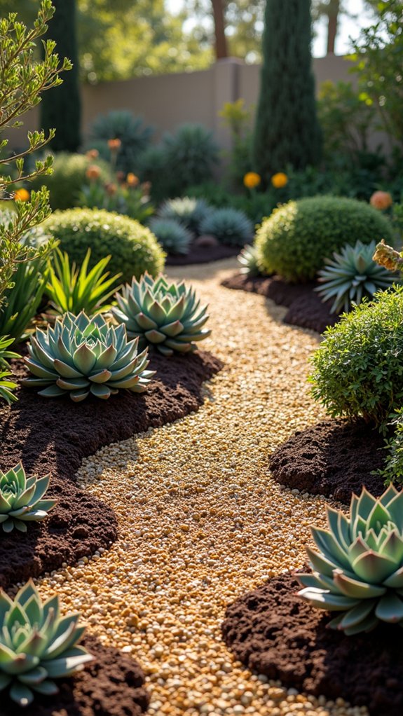dark brown mulch benefits