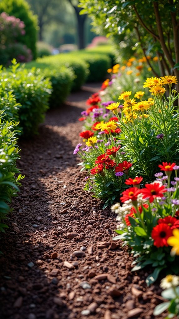 dark chocolate mulch benefits