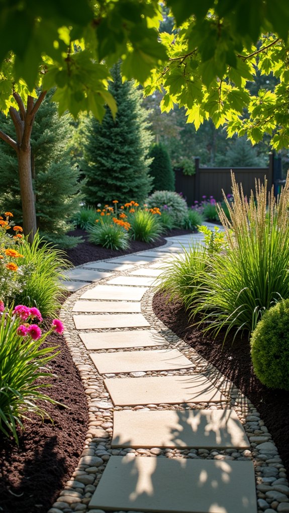 decorative landscape edging solutions