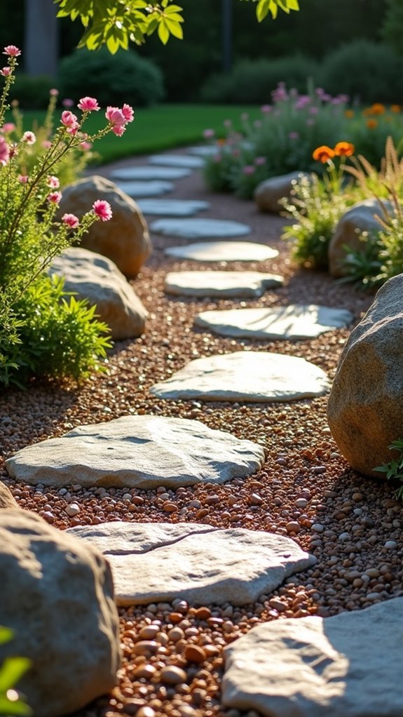decorative stone mulch benefits