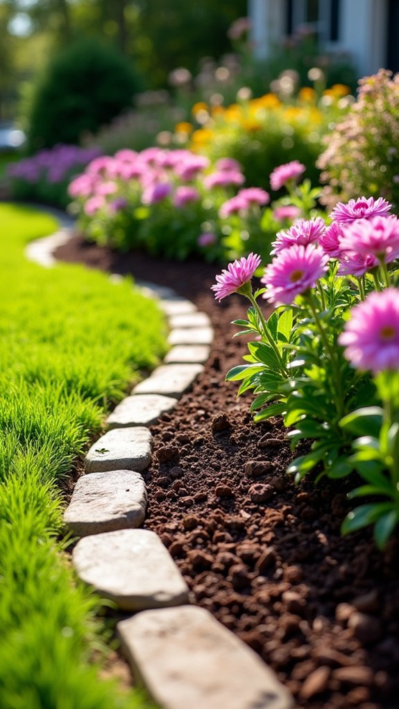 define garden beds beautifully