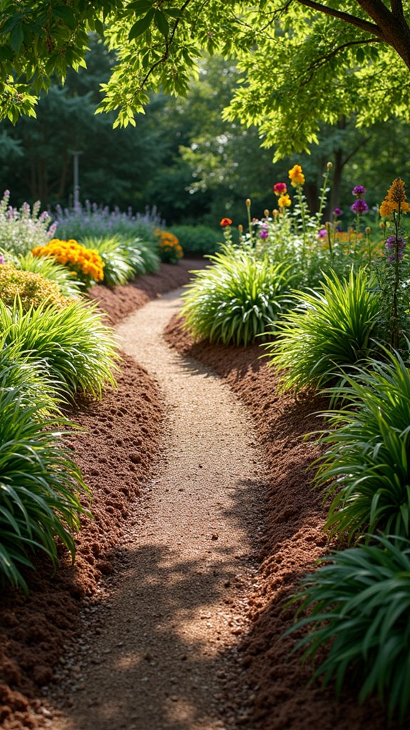 defined garden beds flourish