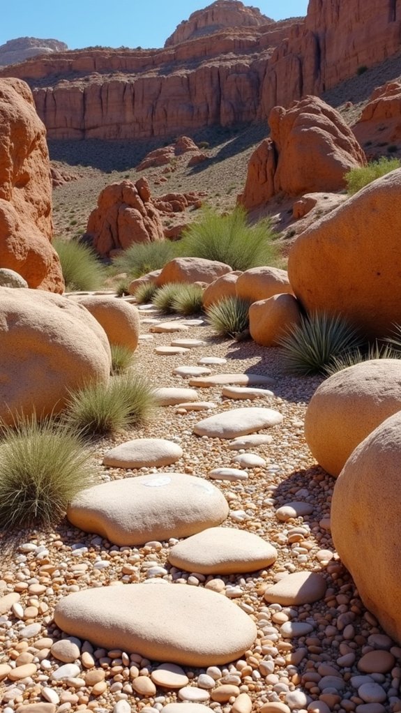 desert inspired outdoor transformation
