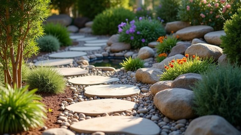 diy small rock landscaping ideas