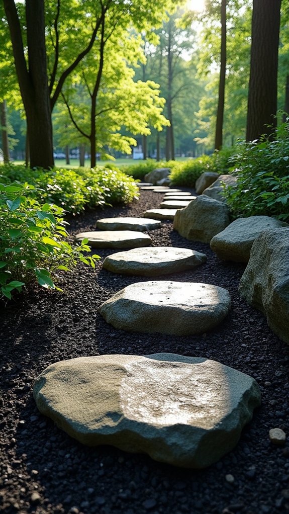 dramatic garden pathway transformation