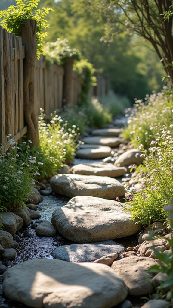 driftwood and rocks harmony