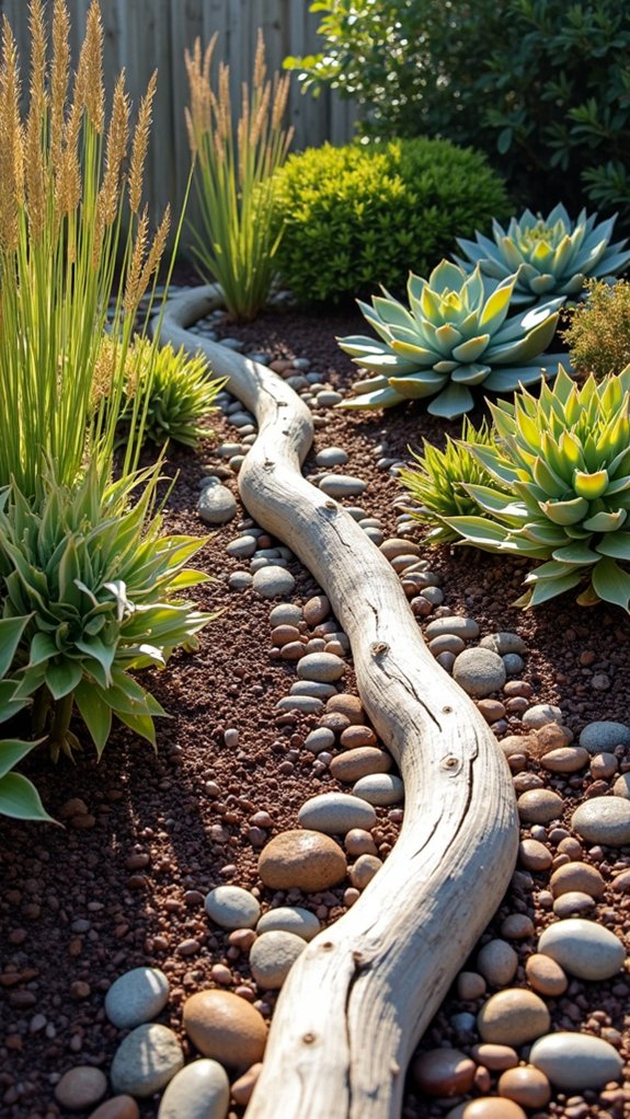 driftwood enhances coastal landscapes