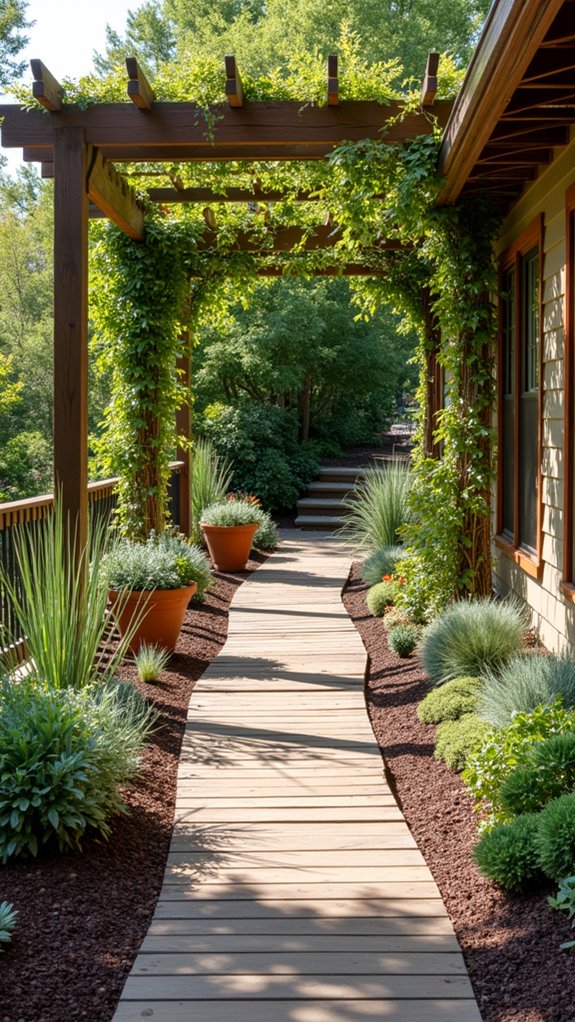 drought resistant low maintenance landscaping